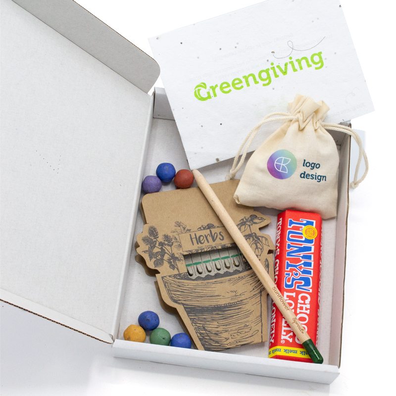 Groeiend geschenk pakket - Afbeelding 2